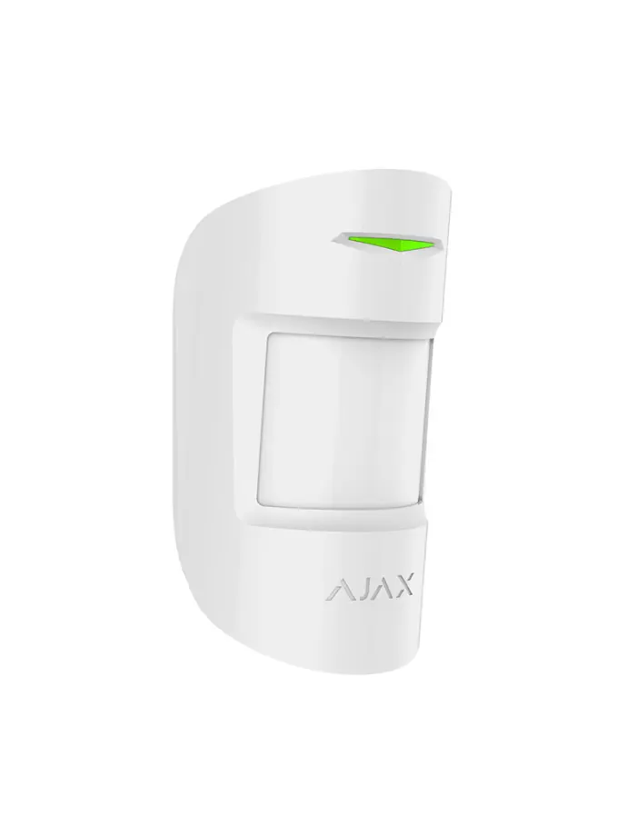 AJAX SENSOR DE MOVIMIENTO BLANCO INALAMBRICO ANTIMASCOTA
