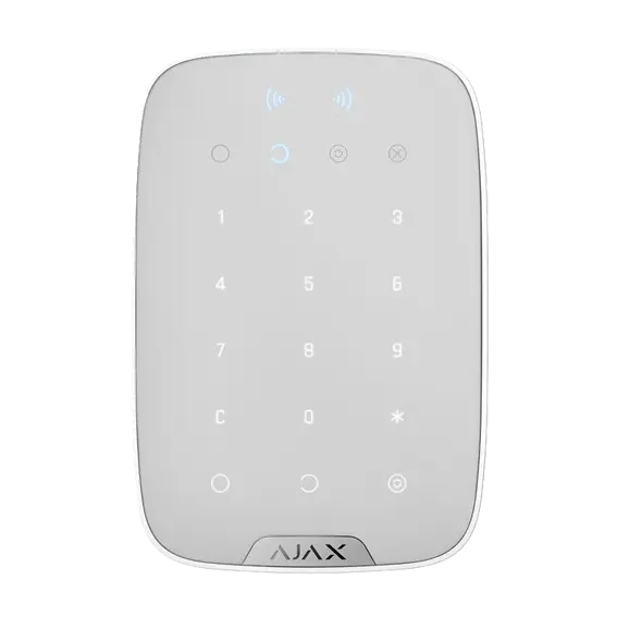 AJAX TECLADO TACTIL E INALAMBRICO COMPATIBLE CON TARJETAS SIN CONTACT