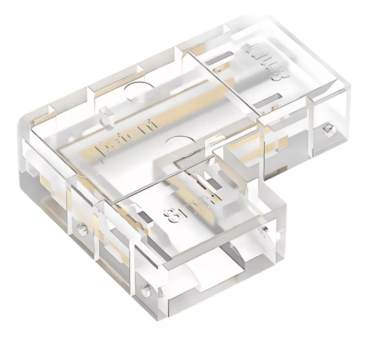 ALINS ACCESORIO COB L CONECTOR DE 8MM 02P-8-L