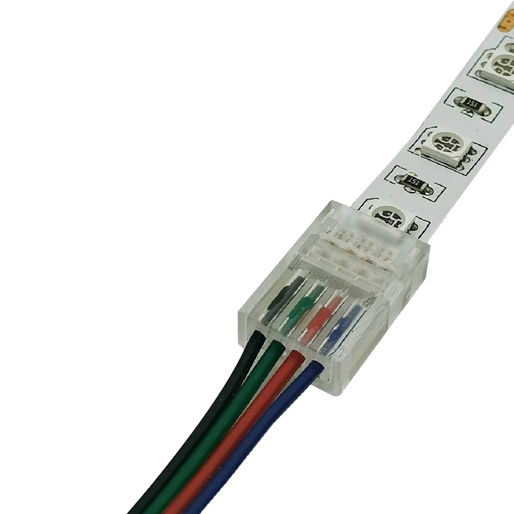 ALINS ACCESORIO CONECTOR SMD RGB CA4P-8-1