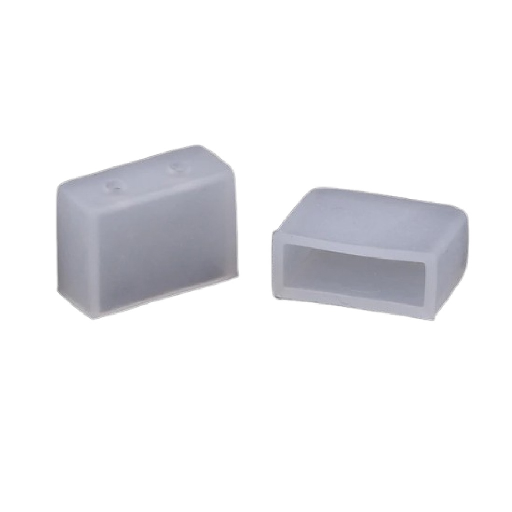 ALINS ACCESORIO NEON TERMINAL PLASTICO 6MM BLANCO