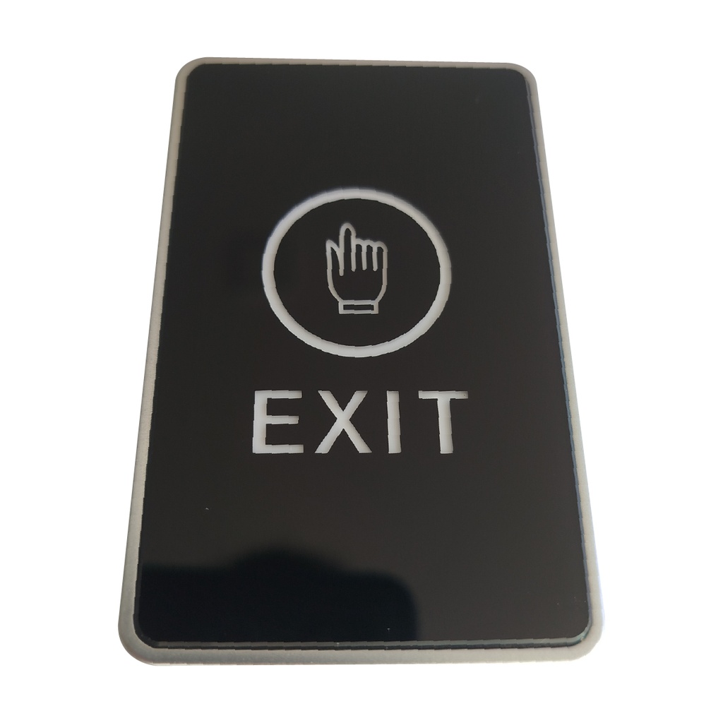 ALINS BOTON DE EXIT SOBREPONER TOUCH NO/NC