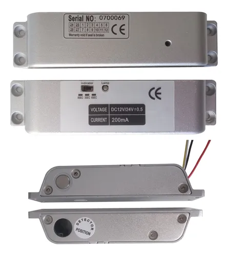 ALINS CERRADURA ELECTRICA CON PESTILLO SOBREPONER
