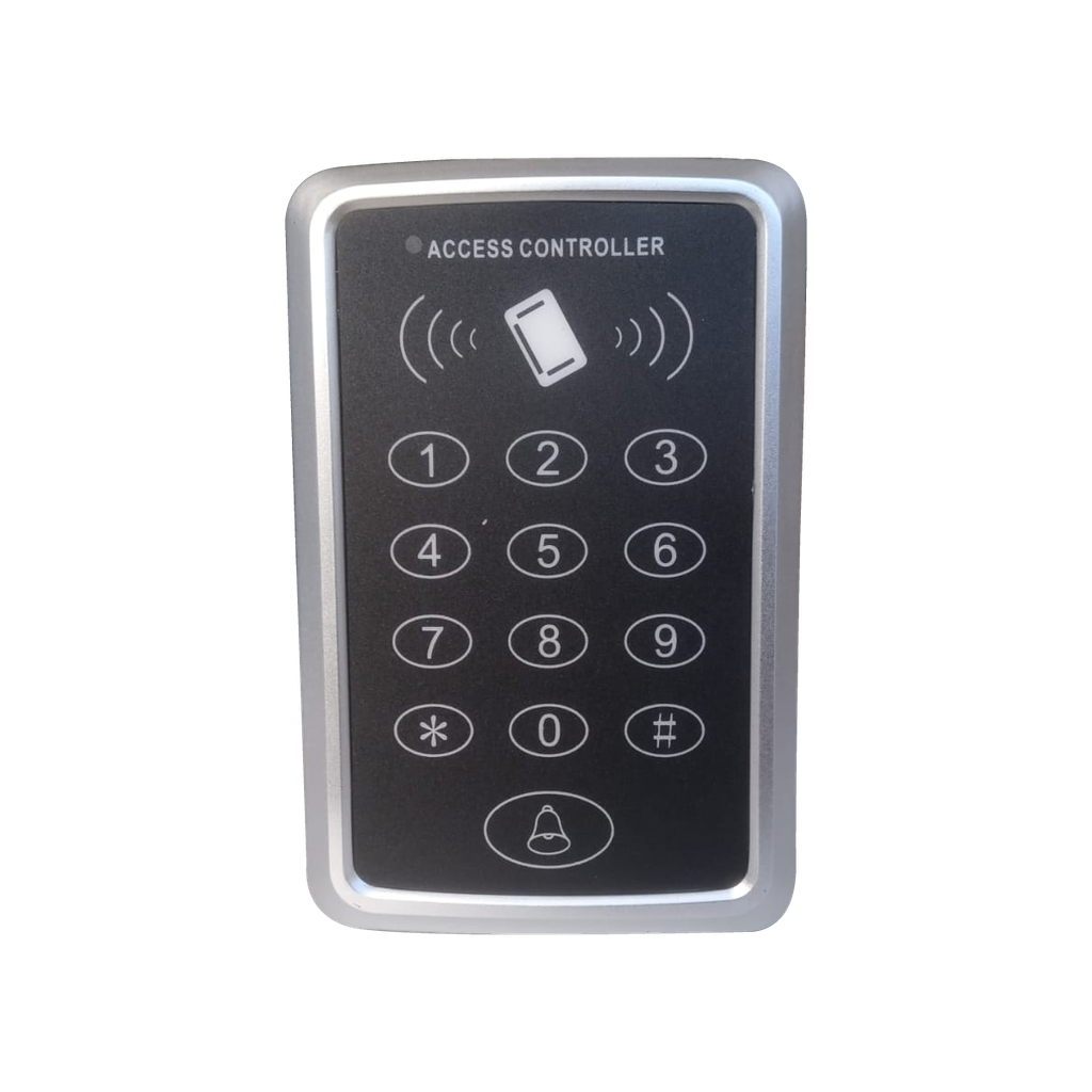 ALINS CONTROL DE ACCESO CON TARJETA Y CÓDIGO 125 KHz