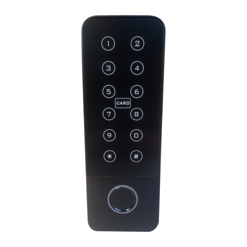 ALINS CONTROL DE ACCESO HUELLA Y CÓDIGO IP66