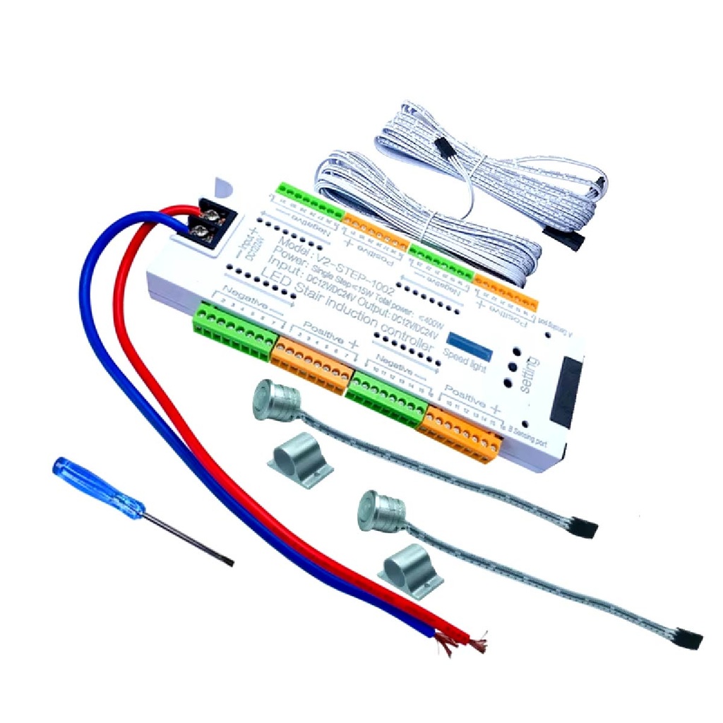 ALINS CONTROLADOR DE ESCALERA