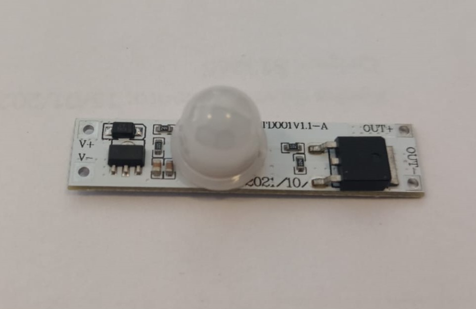 ALINS SENSOR DE MOVIMIENTO BLANCO 