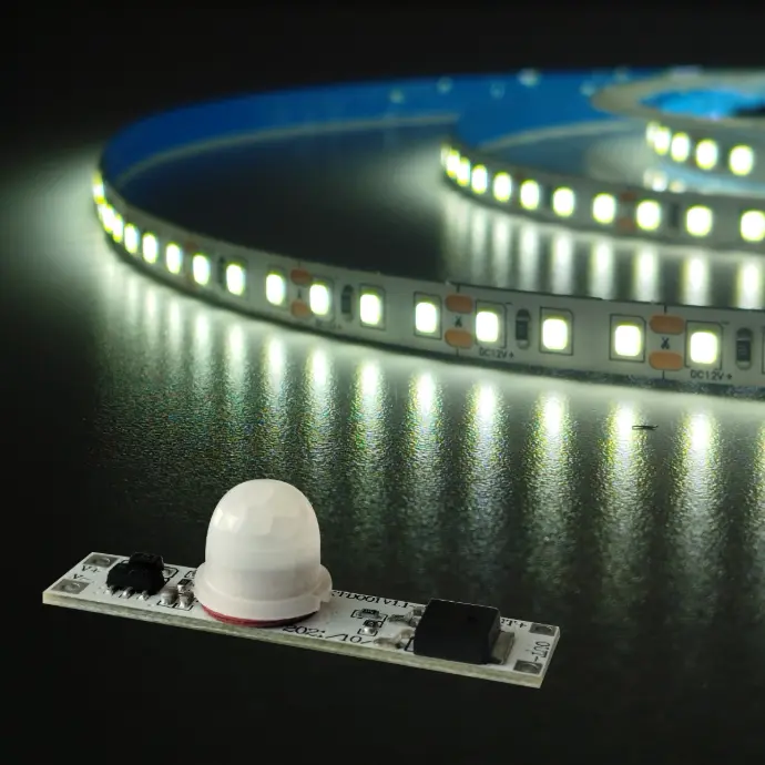 ALINS SENSOR DE MOVIMIENTO BLANCO 