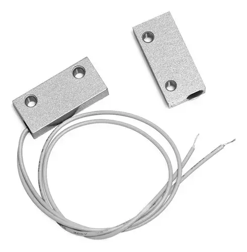 ALINS SENSOR MAGNÉTICO DE PUERTA NC METÁLICO