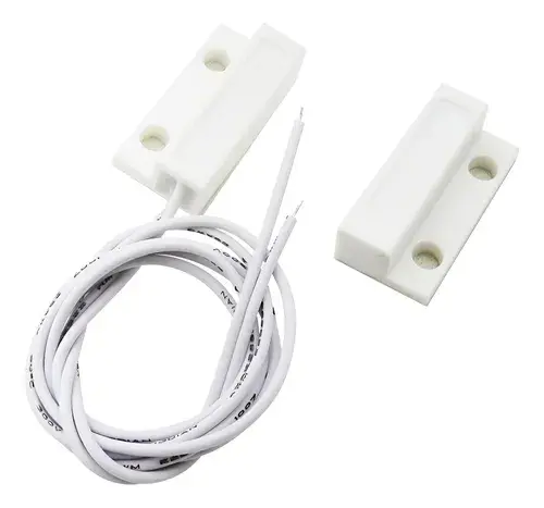 ALINS SENSOR MAGNÉTICO DE PUERTA NC PLÁSTICO