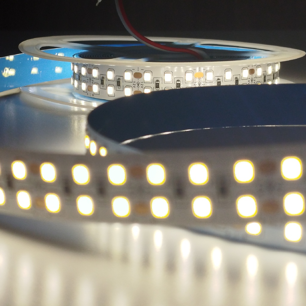 ALINS TIRA LED 12v-2835-240 LEDS 15MM-IP20 5M/ ROLLO DE 5 METROS BLANCO NEUTRO