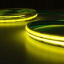 ALINS TIRA LED COB 12V-8MM-480LEDS/M  IP20 ROLLO 5 METROS AMARILLO LIMON