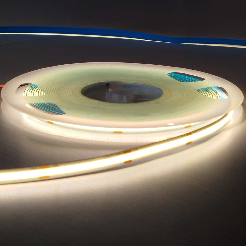 ALINS TIRA LED COB 12V-8MM-480LEDS/M  IP20 ROLLO 5 METROS NEUTRO
