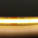 ALINS TIRA LED COB 24V-8MM-480LEDS/M IP20 ROLLO 10 METROS BLANCO CALIDO