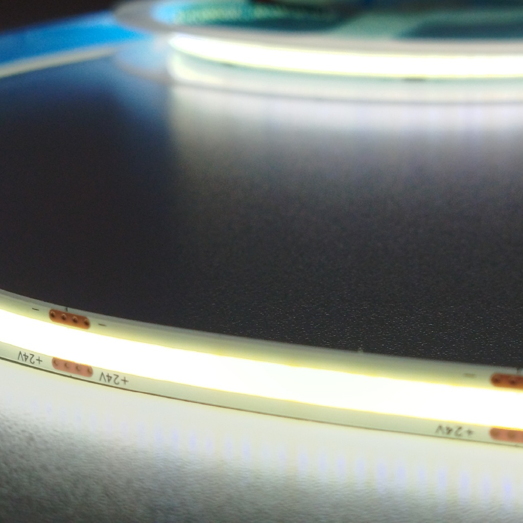 ALINS TIRA LED COB 24V-8MM-480LEDS/M IP20 ROLLO 10 METROS BLANCO FRIO