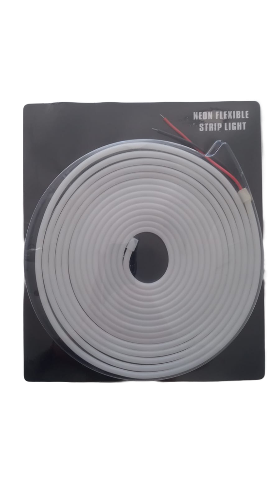 ALINS TIRA NEON 12V 6x12MM ROLLO DE 5 METROS RGB