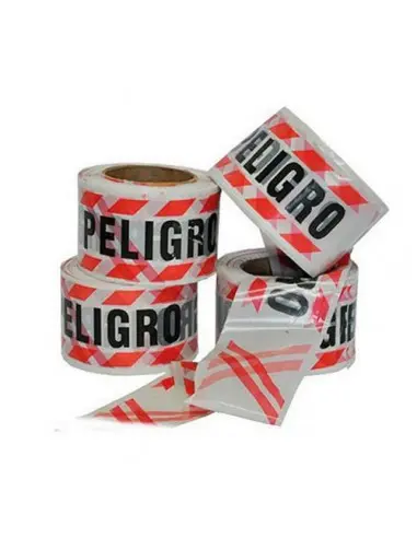 ANOXIDE CINTA PELIGRO X KG (100 MTS)