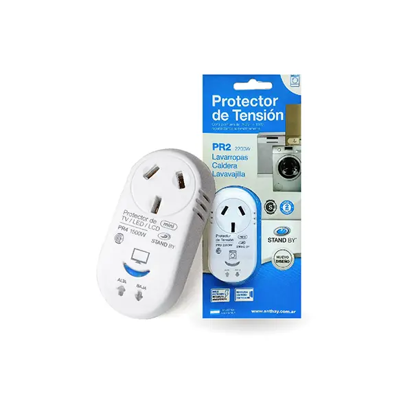 ANTHAY PROTECTOR DE LAVARROPAS, CALDERAS  H/2200W