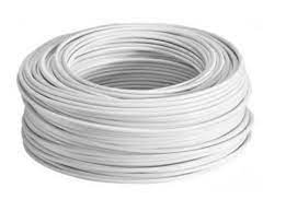 AYAN CABLE BIPOLAR PARALELO DE 2X1,5 MM X ROLLO BLANCO
