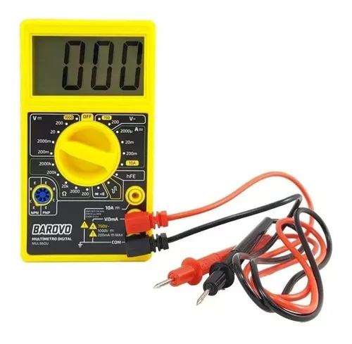 BAROVO MULTIMETRO DIGITAL