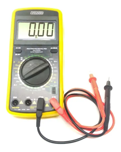BAROVO MULTIMETRO DIGITAL PRO