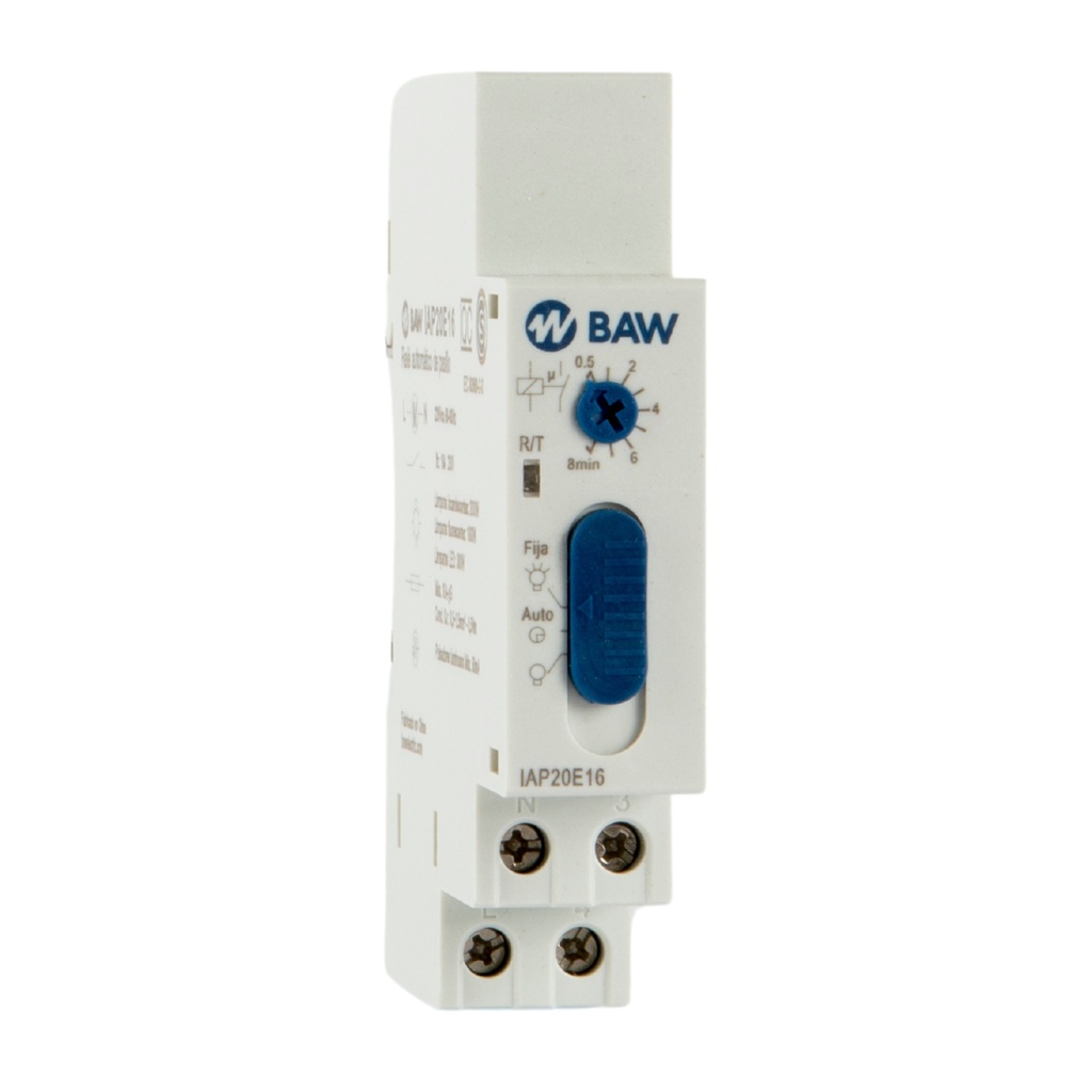 BAW AUTOMÁTICO DE PASILLO ELECTRICO 0.5-20M 16A