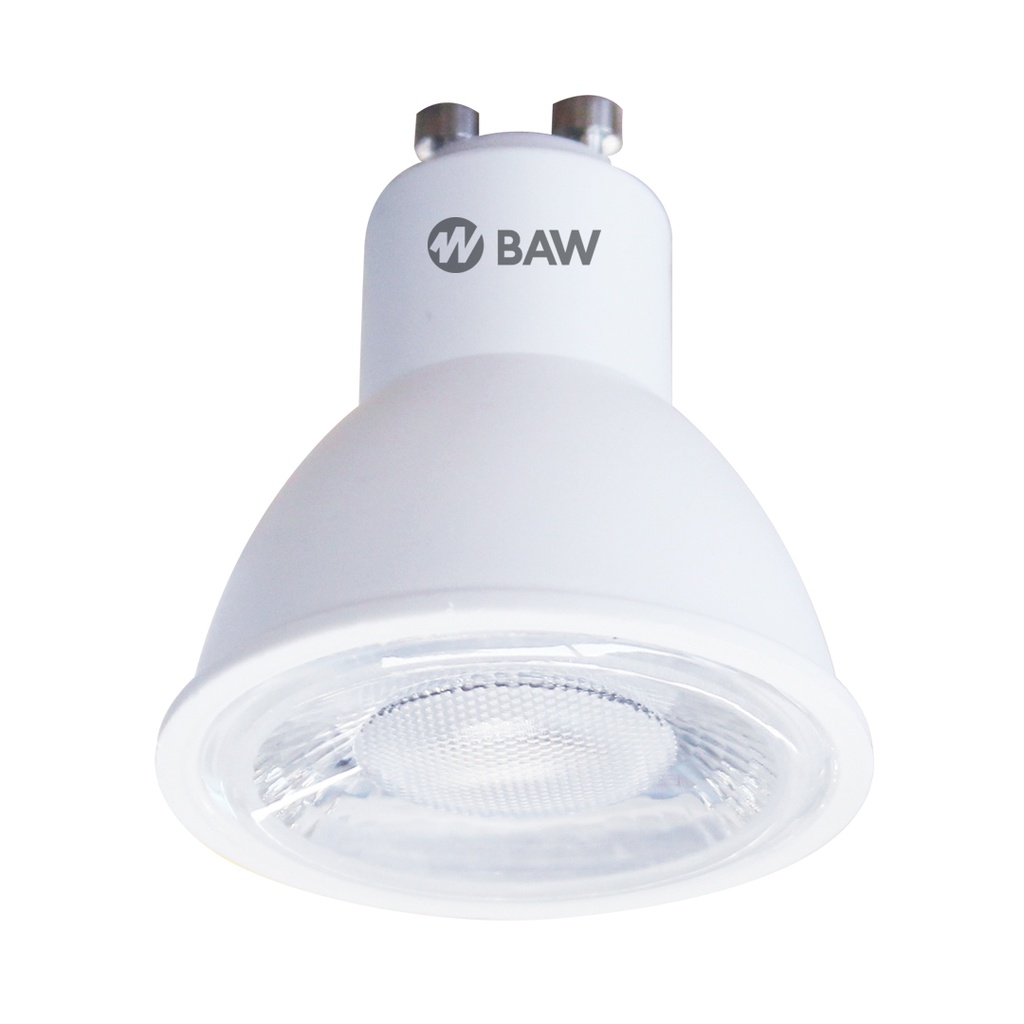 BAW DICROICA 9W PAR16 CALIDO 3000K GU10
