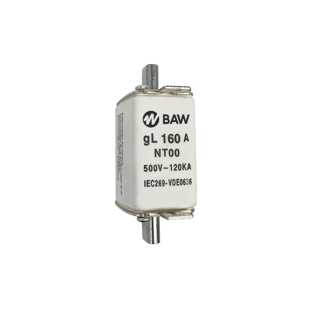BAW FUSIBLE TIPO NH-00 160A