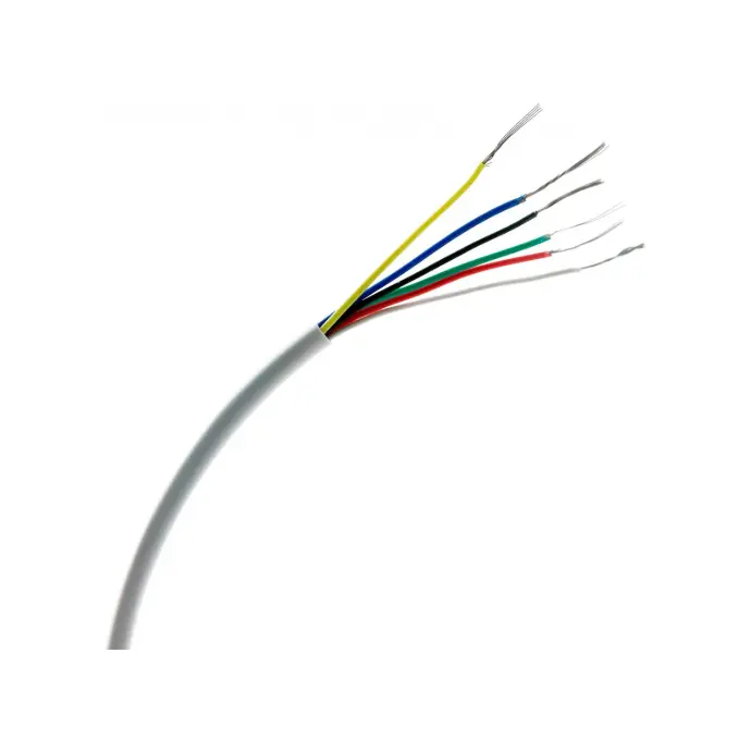 CABLEFACTORY PORTERO 5 PARES FRACCIÓN 5MTS BLANCO