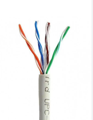 ALINS CABLE UTP CAT.5 INTERIOR VAINA GRIS POR METRO