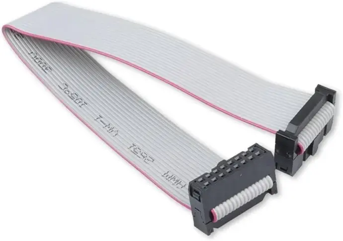 CEM CABLE PLANO COMUNICADOR 10P ARMADO 22 CM (PUCARA/ATIX)