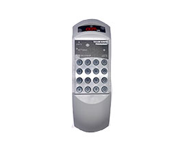 CEM TECLADO REMOTO UNIVERSAL, SALIDA RELE