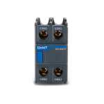 CHINT CONTACTO AUXILIARES DE MONTAJE SUPERIOR P/NXC SERIES 1N0 + 1NC