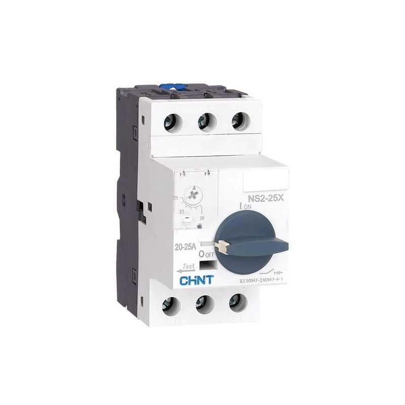 CHINT GUARDAMOTOR REG: 0.63 - 1 A 100KA