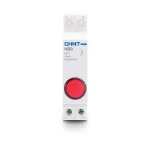CHINT INDICADOR LUMINOSO RIEL DIN 230V ROJO