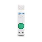 CHINT INDICADOR LUMINOSO RIEL DIN 230V VERDE