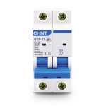 CHINT INT. TERMOMAGNETICO 2X50 6KA CURVA:C