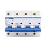 CHINT INT. TERMOMAGNETICO TETRAPOLAR 4X125 10 KA CURVA:C