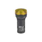 CHINT OJO DE BUEY 22MM AMARILLO 230V