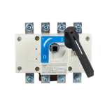 CHINT SECCIONADOR BAJO CARGA CHINT NH40-4P-160A MANIJA CON EJE A PUERTA