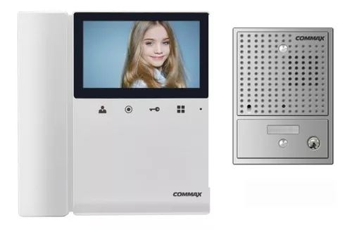 COMMAX PORTERO VISOR CDV-43K/DRC-4CPN2