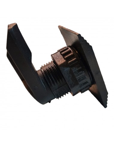 CONECTAR CERRADURA PLASTICA PARA CAJA MONOFASICA