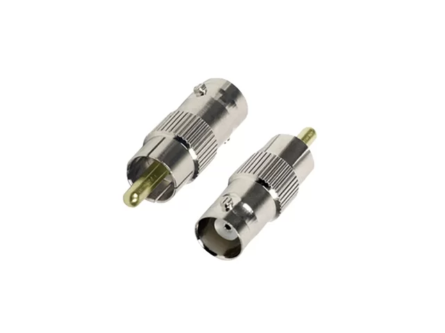 CONECTOR BNC A RCA M