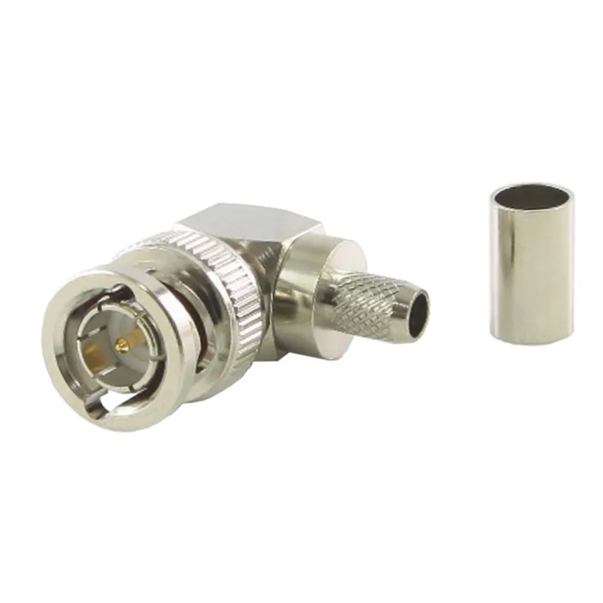 CONECTOR BNC ACODADO