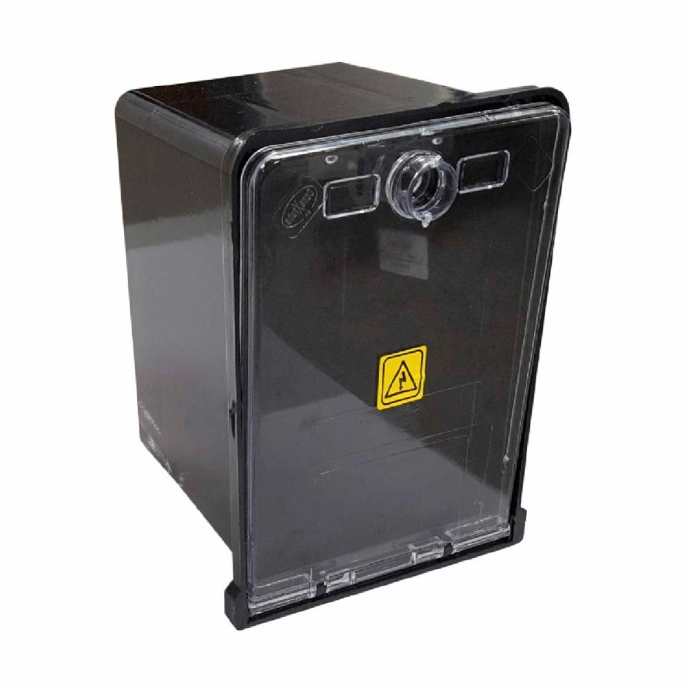 CONEXTUBE CAJA DE MEDIDOR PLASTICA MONOFASICA S/ RESETEO