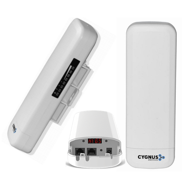 CYGNUS ANTENA RADIOENLACE MACH V.2 CON COMANDO DE