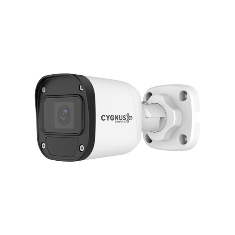 CYGNUS CAMARA IP IPC-2M-FA-TK BULLET 2MPX  CON MICROFONO IP67