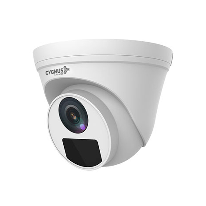 CYGNUS CAMARA IP IPC-2M-DA-TK DOMO 2MPX  CON MICROFONO IP67