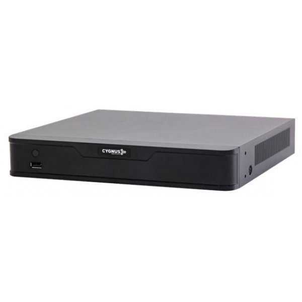 CYGNUS NVR 16 CH 1HDD IVS ONVIF