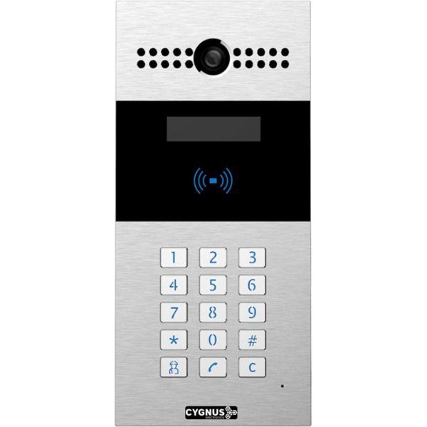 CYGNUS VIDEO PORTERO IP ONVIF